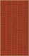 Faux Subway Wall Tile TL 06499 H Kitkat Red 4 ft x 2 ft Vitrified Glossy Finish - 9 mm | Suitable for Living Room,Bedroom, Kitchen & Bathroom | Iamge 01