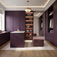 Purple Solid Color Laminates