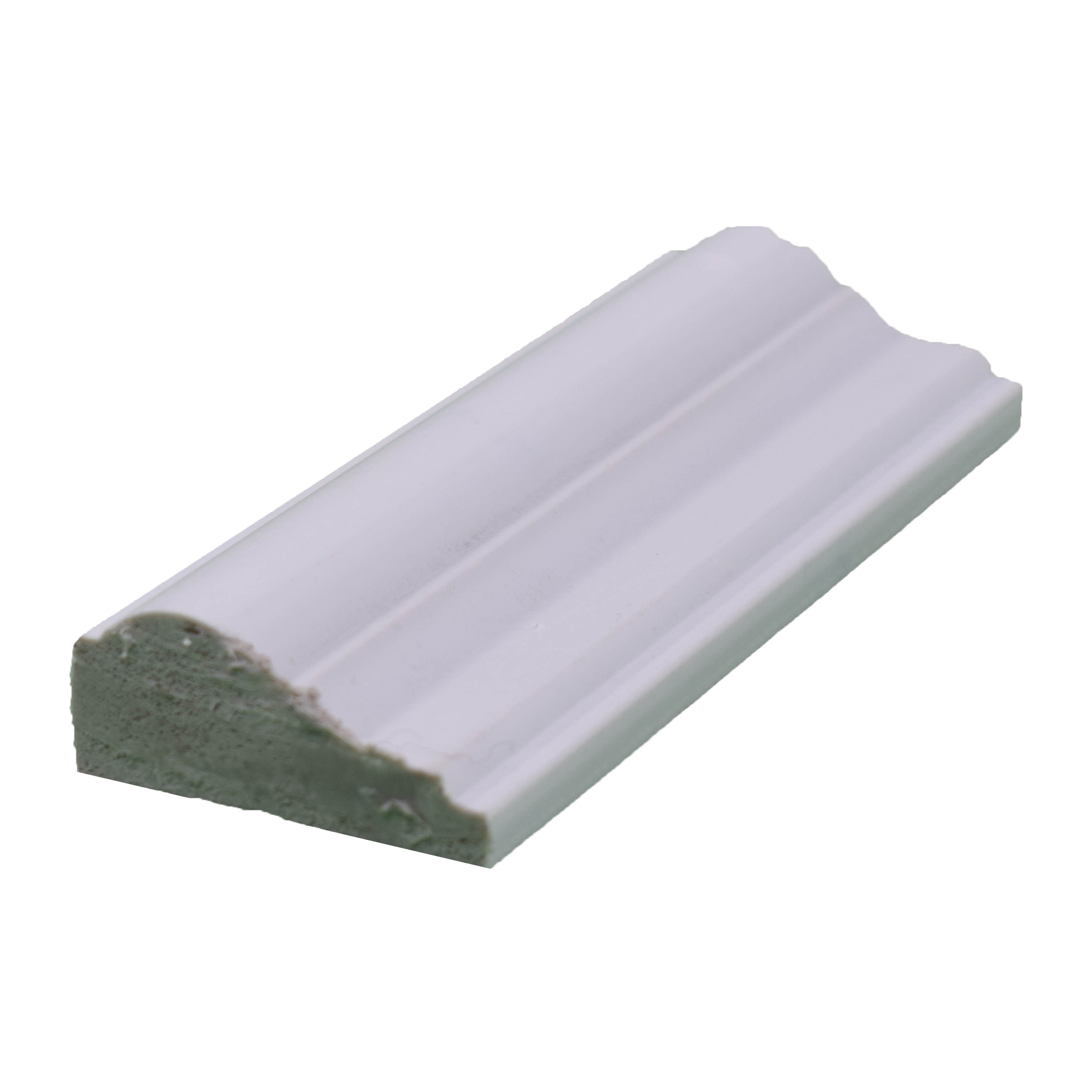 Paintable DIY Finished PVC / Charcoal Designer Wainscot French Wall Moulding Design 1 Crystalon PM 00283 B | 8 ft x 45 mm x 18 mm | Nail & Adhesive Installation