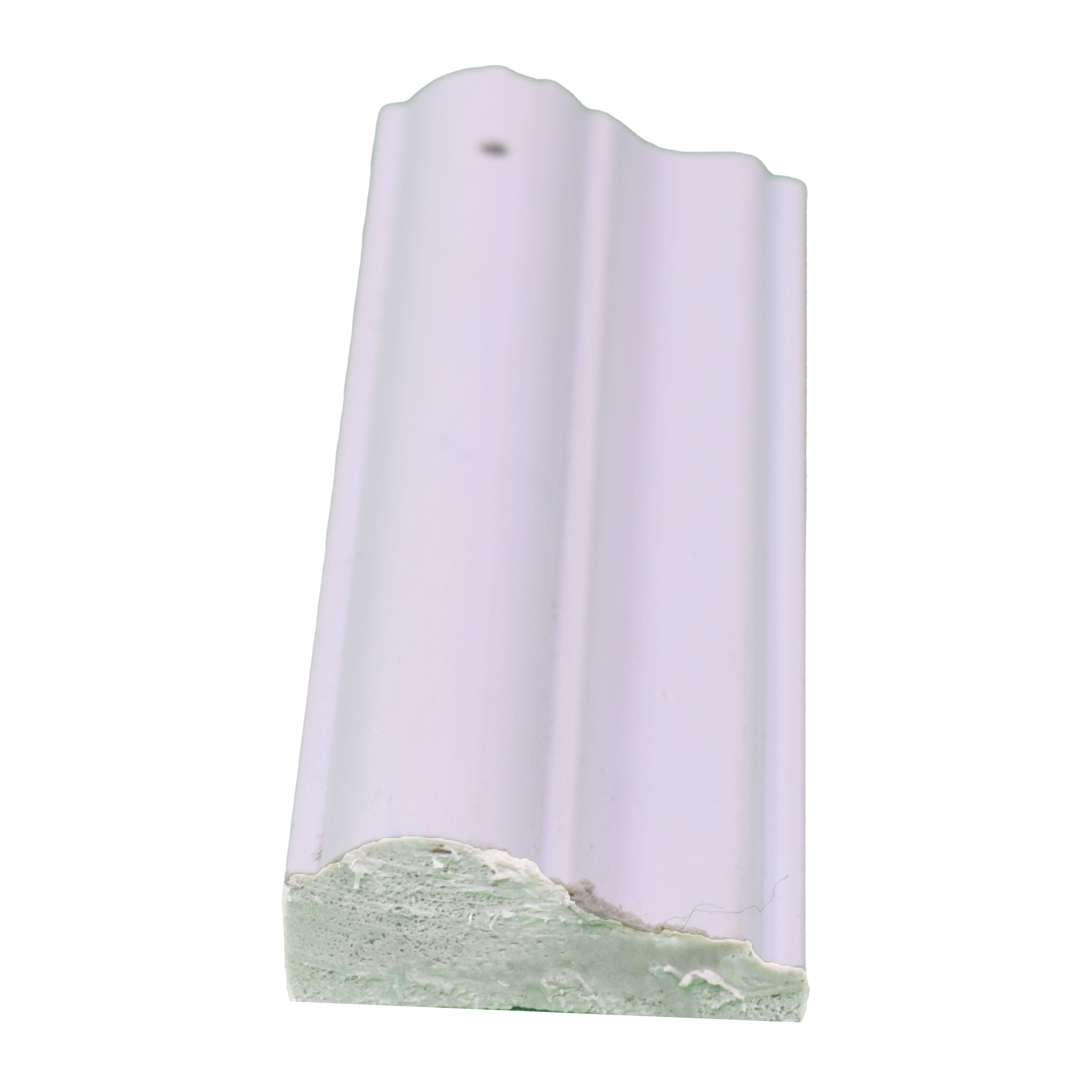 Paintable DIY Finished PVC / Charcoal Designer Wainscot French Wall Moulding Design 1 Crystalon PM 00283 B | 8 ft x 45 mm x 18 mm | Nail & Adhesive Installation