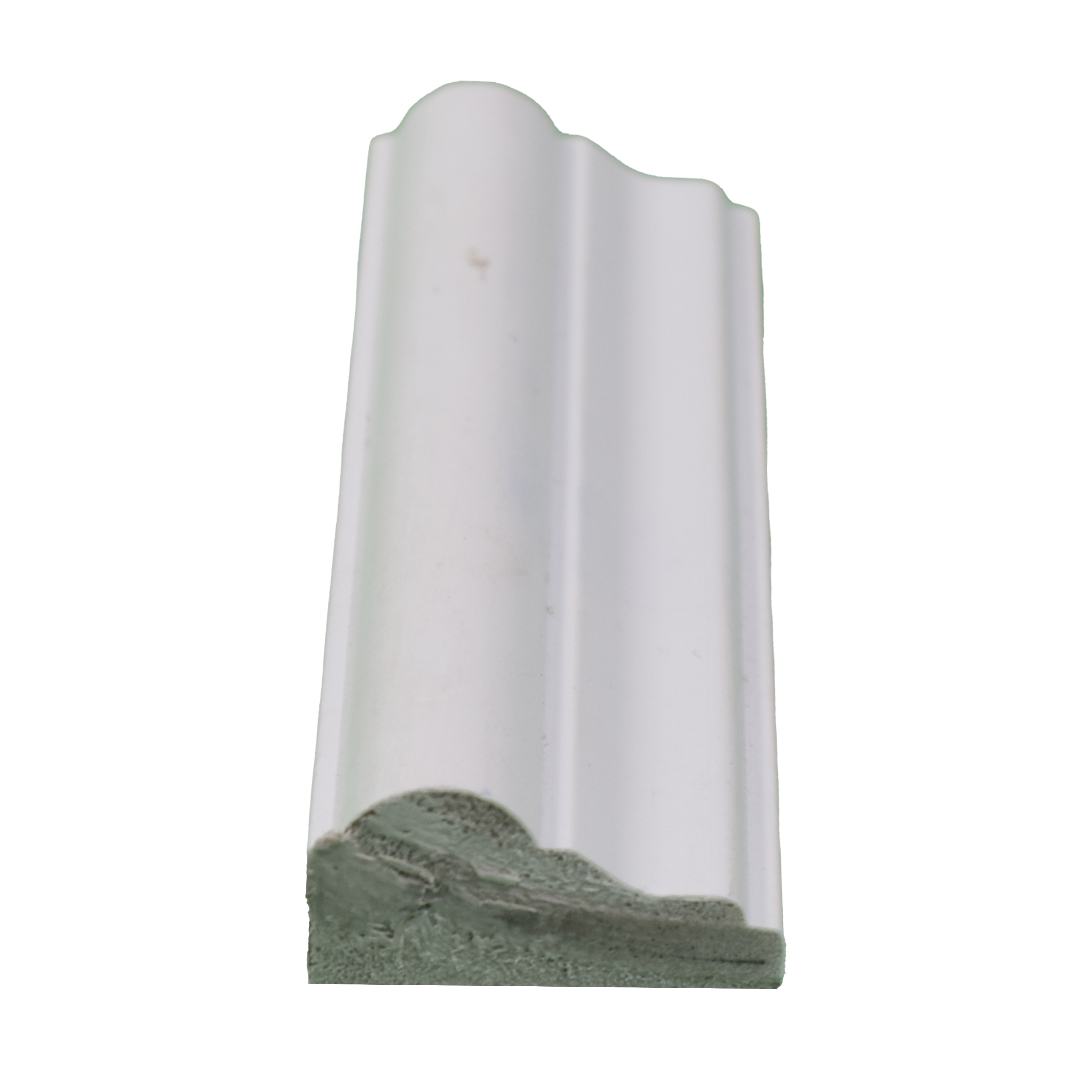 Paintable DIY Finished PVC / Charcoal Designer Wainscot French Wall Moulding Design 1 Crystalon PM 00283 C | 8 ft x 38 mm x 18 mm | Nail & Adhesive Installation