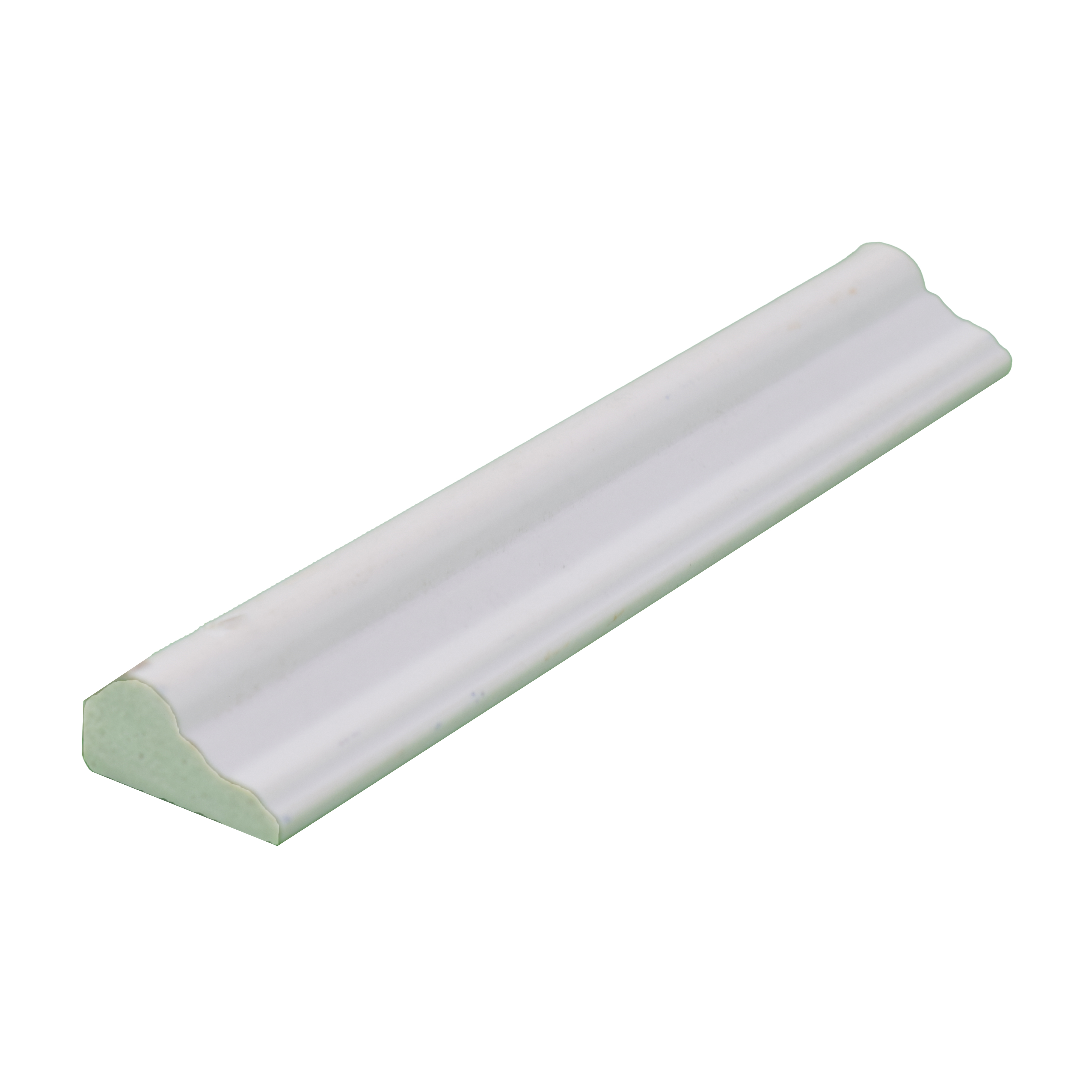 Paintable DIY Finished PVC / Charcoal Designer Wainscot French Wall Moulding Design 1 Crystalon PM 00283 E | 8 ft x 22 mm x 11 mm | Nail & Adhesive Installation