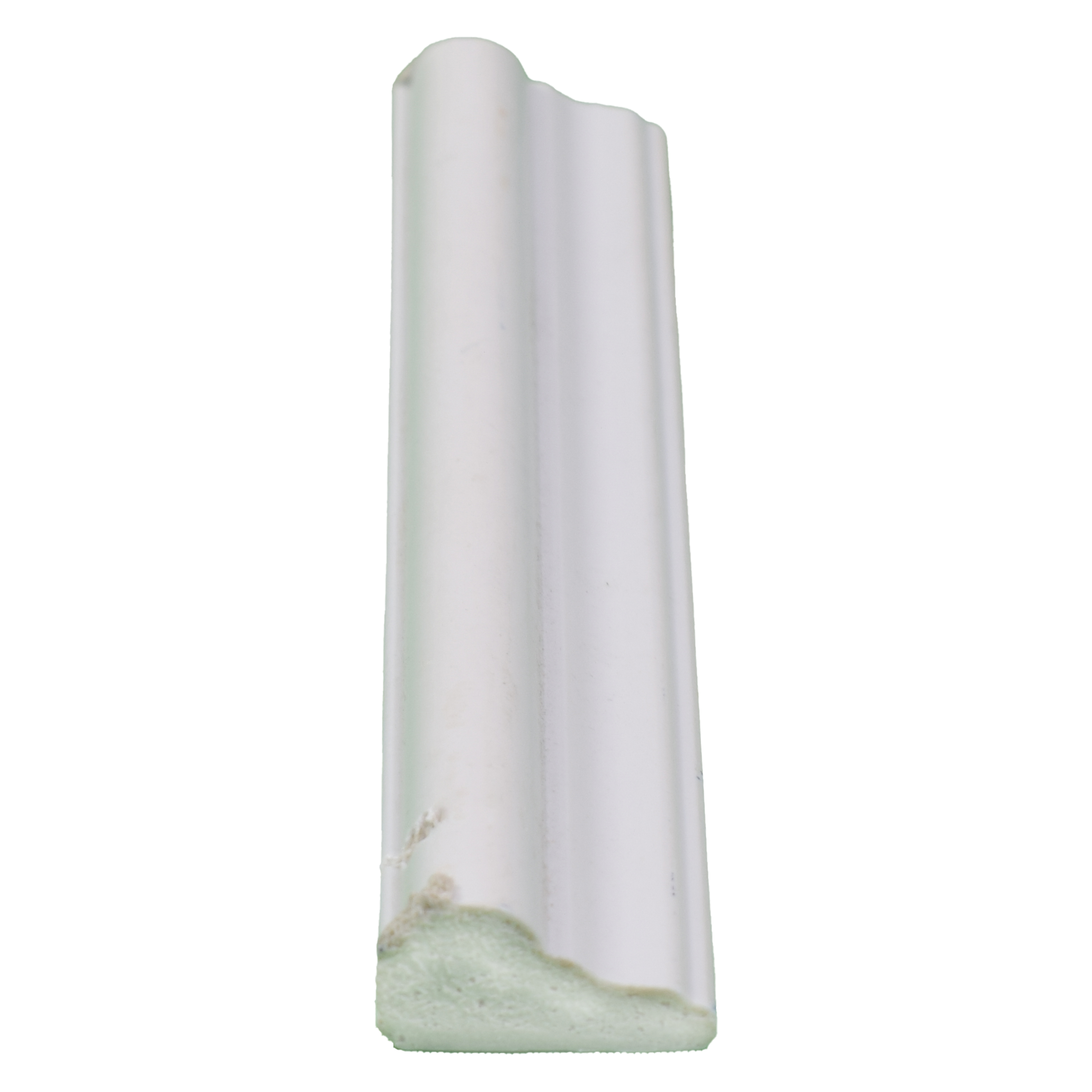 Paintable DIY Finished PVC / Charcoal Designer Wainscot French Wall Moulding Design 1 Crystalon PM 00283 E | 8 ft x 22 mm x 11 mm | Nail & Adhesive Installation