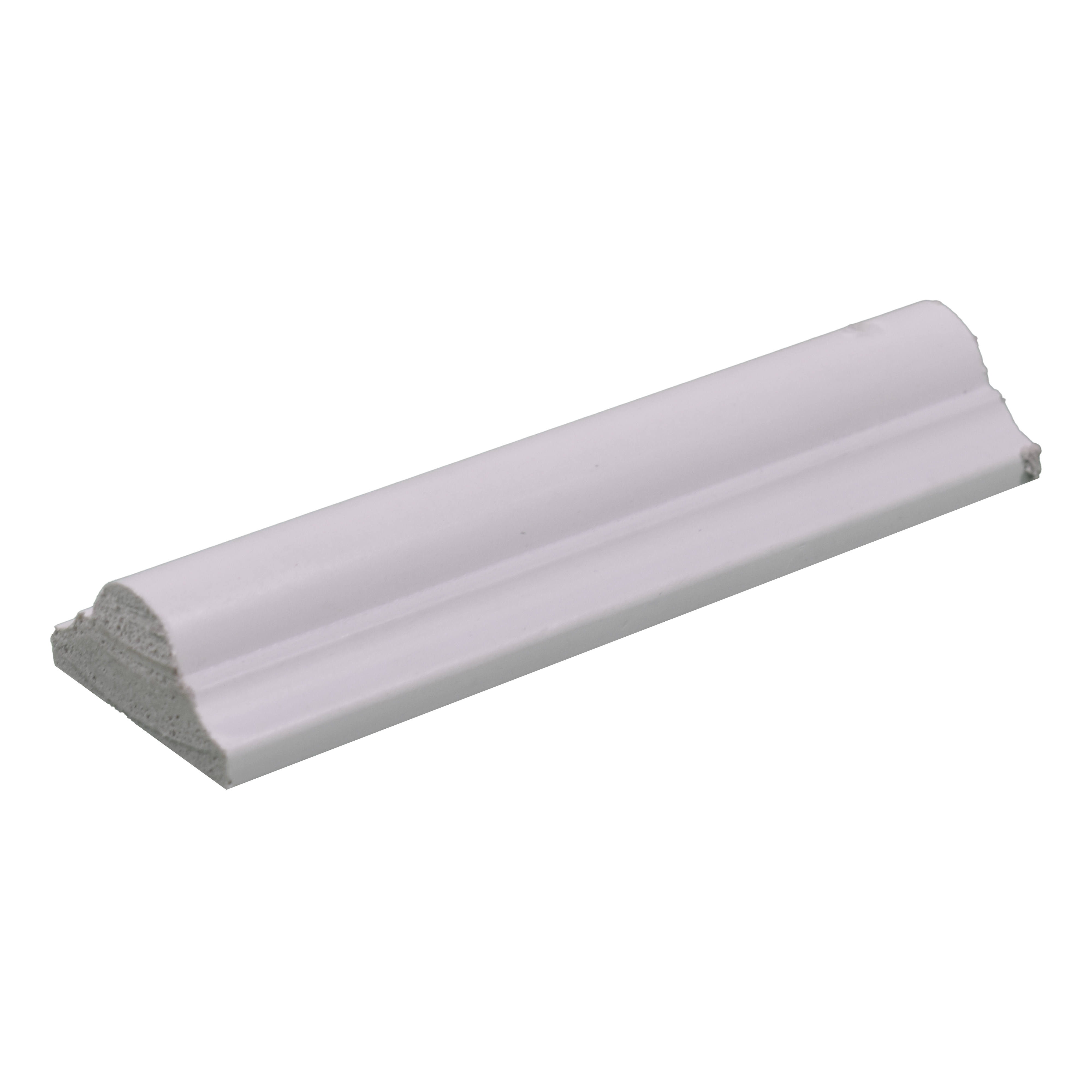 Paintable DIY Finished PVC / Charcoal Designer Wainscot French Wall Moulding Design 2 Crystalon PM 00283 F | 8 ft x 38 mm x 18 mm | Nail & Adhesive Installation