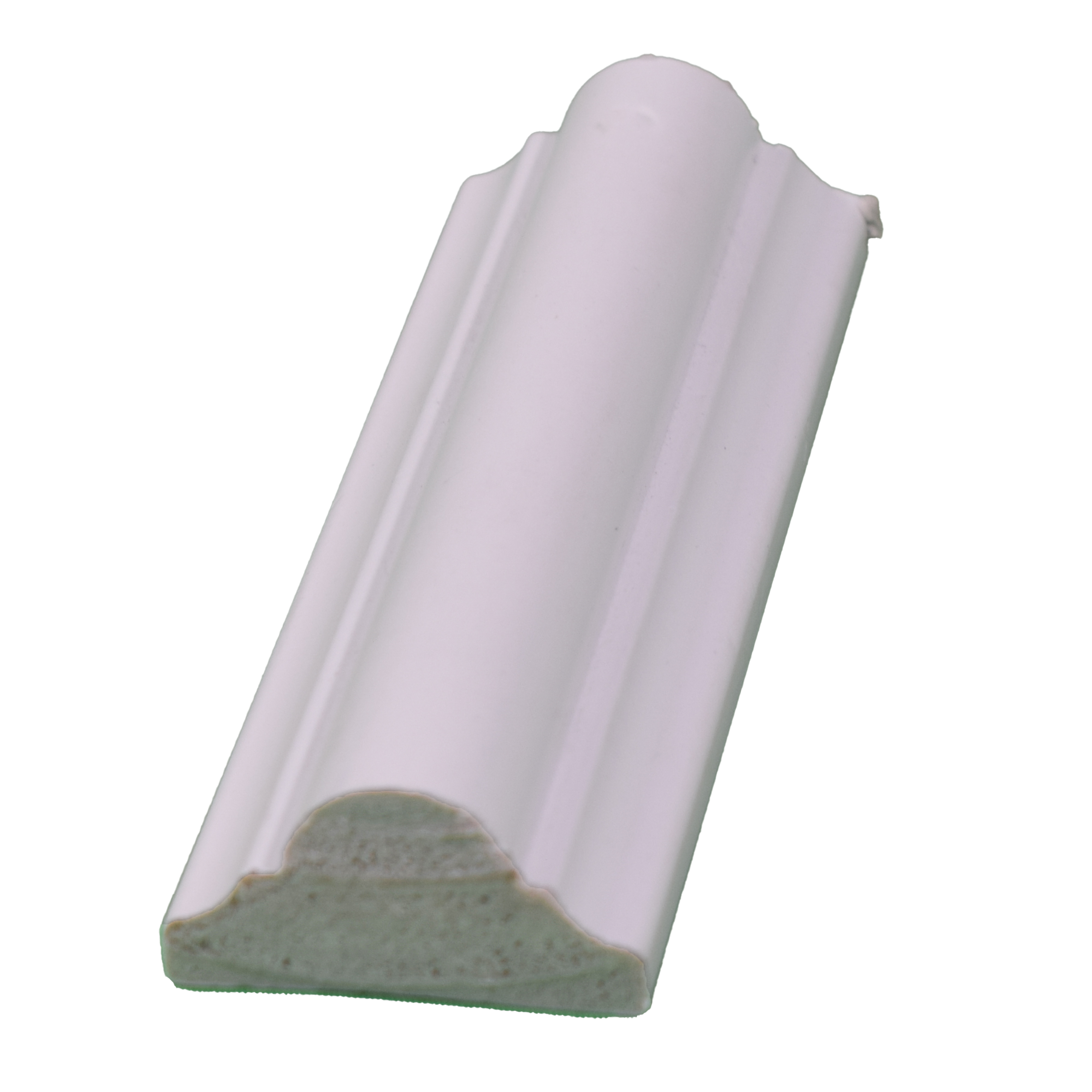 Paintable DIY Finished PVC / Charcoal Designer Wainscot French Wall Moulding Design 2 Crystalon PM 00283 F | 8 ft x 38 mm x 18 mm | Nail & Adhesive Installation