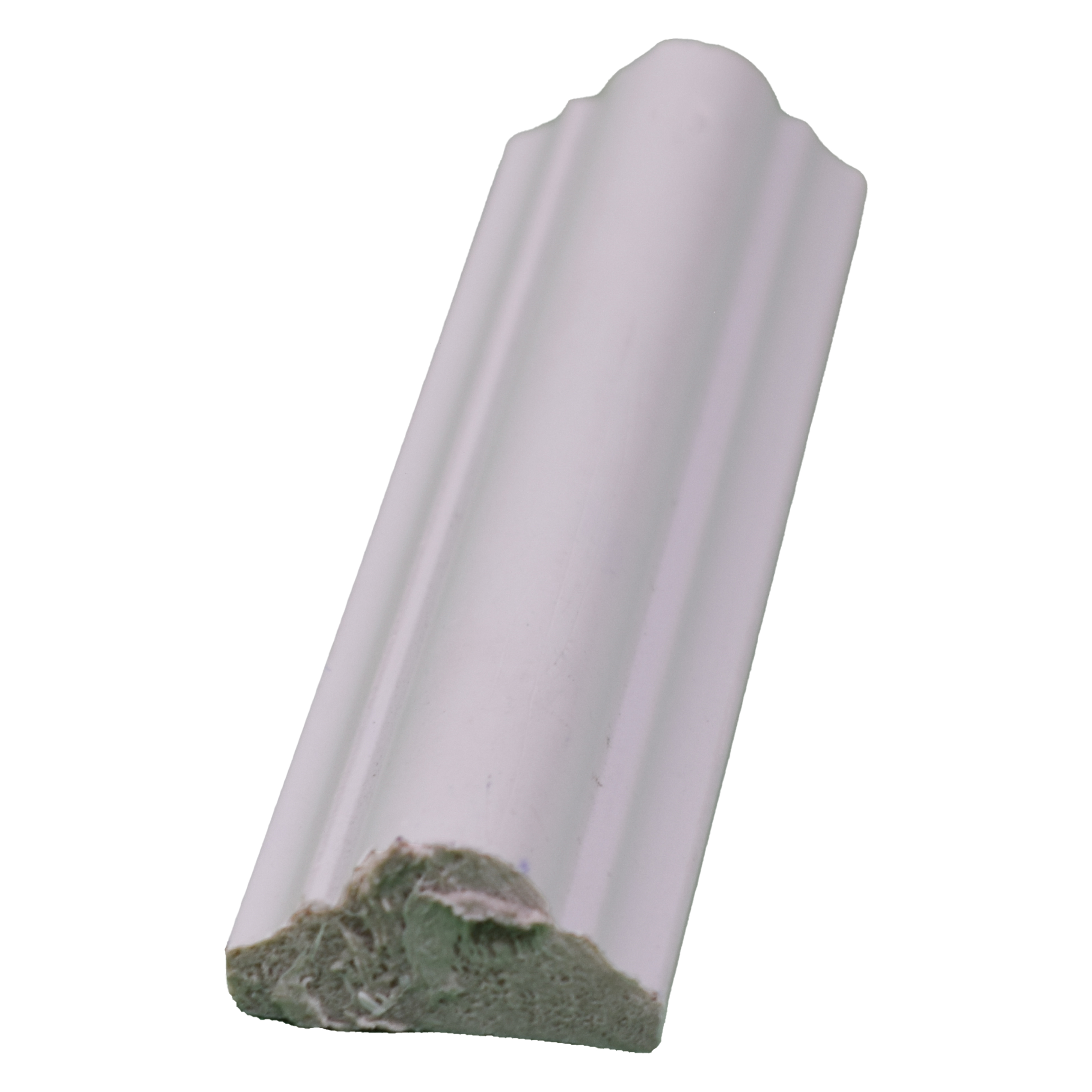 Paintable DIY Finished PVC / Charcoal Designer Wainscot French Wall Moulding Design 2 Crystalon PM 00283 G | 8 ft x 30 mm x 15 mm | Nail & Adhesive Installation