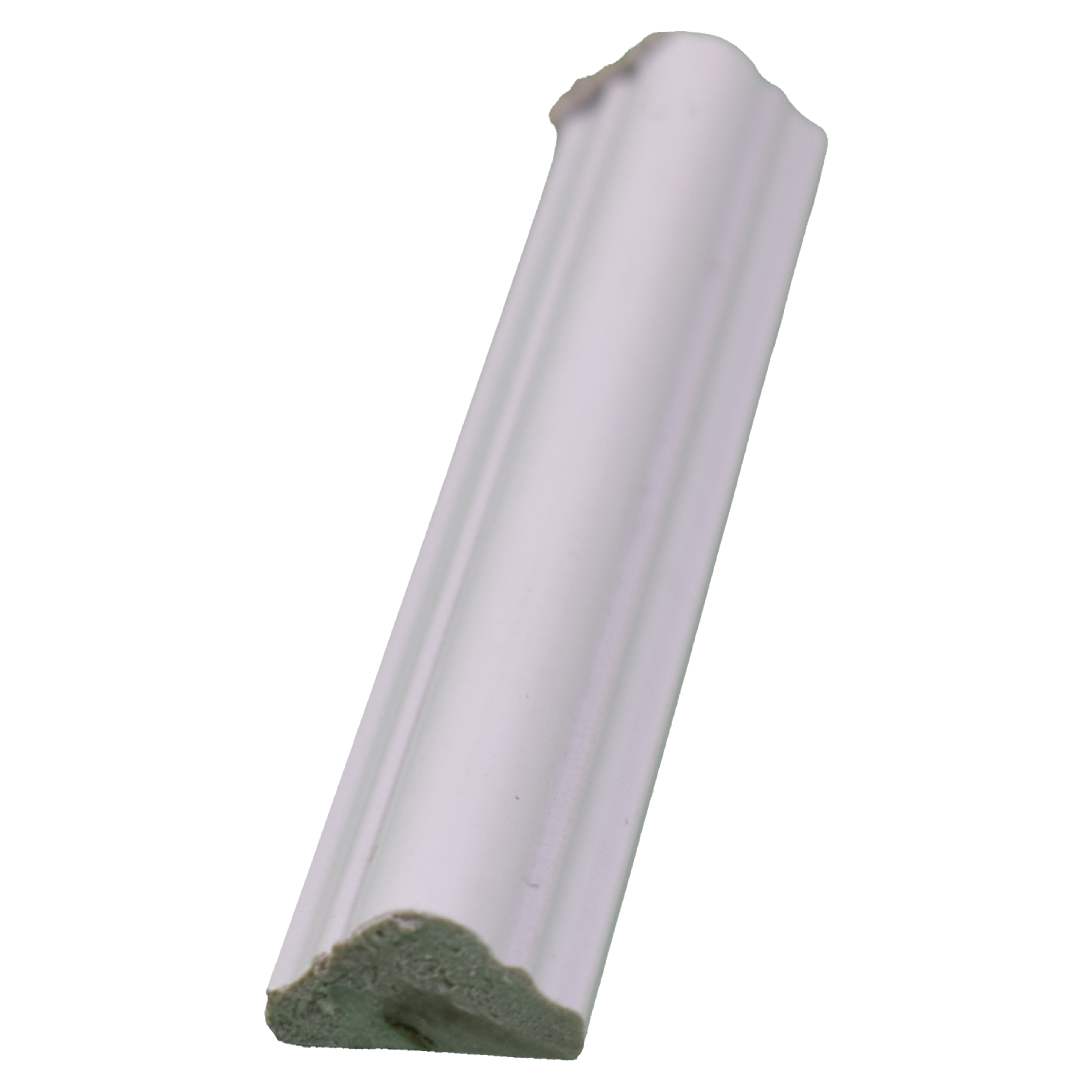 Paintable DIY Finished PVC / Charcoal Designer Wainscot French Wall Moulding Design 2 Crystalon PM 00283 H | 8 ft x 22 mm x 11 mm | Nail & Adhesive Installation