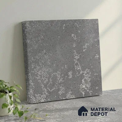 Belina Quartz QR 00001 C Urbane Viola Series 10.75 ft x 2.71 ft Quartz - 20 mm | 7 Years Warranty | Suitable for Kitchen, Restaurant, Counter Tops, Dining, Reception, office