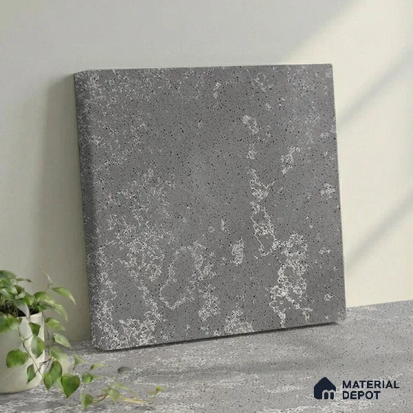Belina Quartz QR 00001 C Urbane Viola Series 10.75 ft x 2.71 ft Quartz - 20 mm | 7 Years Warranty | Suitable for Kitchen, Restaurant, Counter Tops, Dining, Reception, office