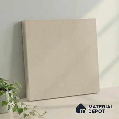 Belina Quartz QR 00011 Sandstone Mist Viola Series 10.75 ft x 5.42 ft Quartz - 20 mm | 7 Years Warranty | Suitable for Kitchen, Restaurant, Counter Tops, Dining, Reception, office