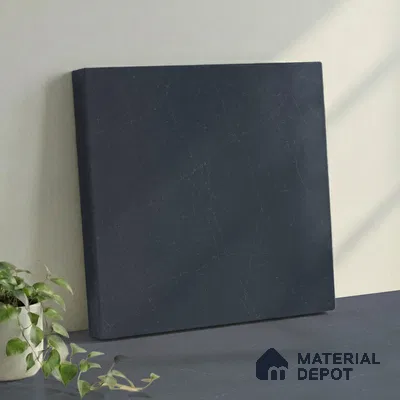Belina Quartz QR 00017 Noir Astral Regalia Series 11.42 ft x 6.58 ft Quartz - 20 mm | 10 Years Warranty | Suitable for Kitchen, Restaurant, Counter Tops, Dining, Reception, office
