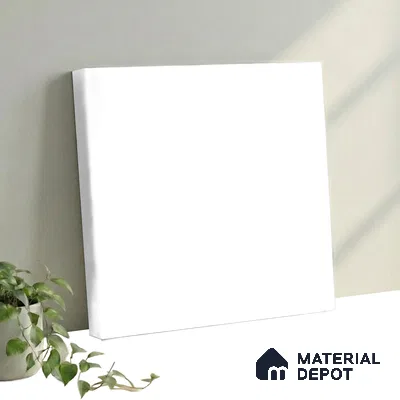 Belina Quartz QR 00028 Polar Essence Regalia Series 11.42 ft x 6.58 ft Quartz - 20 mm | 10 Years Warranty | Suitable for Kitchen, Restaurant, Counter Tops, Dining, Reception, office
