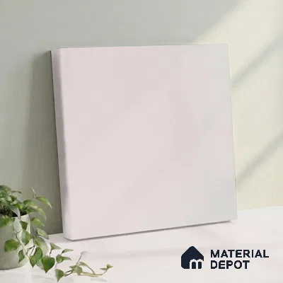 Belina Quartz QR 00037 Whisper Veil Regalia Series 11.42 ft x 6.58 ft Quartz - 20 mm | 10 Years Warranty | Suitable for Kitchen, Restaurant, Counter Tops, Dining, Reception, office