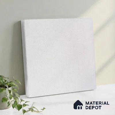Belina Quartz QR 00054 Frosted Pebble Regalia Series 11.42 ft x 6.58 ft Quartz - 20 mm | 10 Years Warranty | Suitable for Kitchen, Restaurant, Counter Tops, Dining, Reception, office