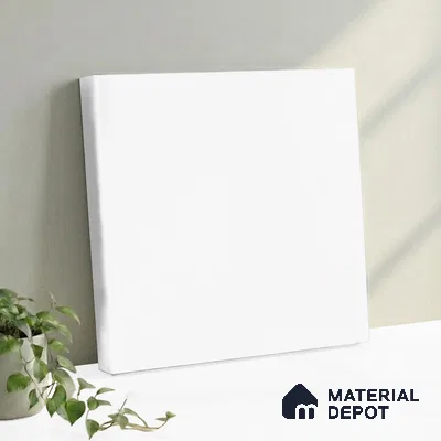 Belina Quartz QR 00063 Cloudstone Regalia Series 11.42 ft x 6.58 ft Quartz - 20 mm | 10 Years Warranty | Suitable for Kitchen, Restaurant, Counter Tops, Dining, Reception, office