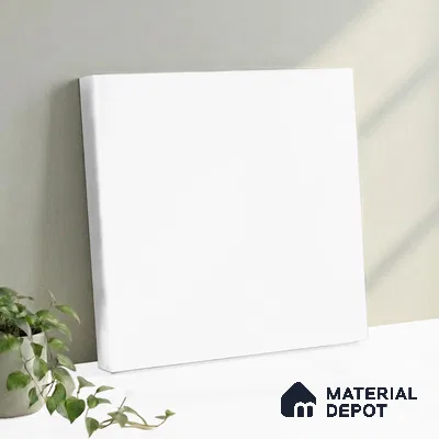 Belina Quartz QR 00065 Frosted Linen Regalia Series 11.42 ft x 6.58 ft Quartz - 20 mm | 10 Years Warranty | Suitable for Kitchen, Restaurant, Counter Tops, Dining, Reception, office
