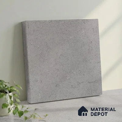 Belina Quartz QR 00069 B Mist Vein Viola Series 10.75 ft x 2.71 ft Quartz - 20 mm | 7 Years Warranty | Suitable for Kitchen, Restaurant, Counter Tops, Dining, Reception, office