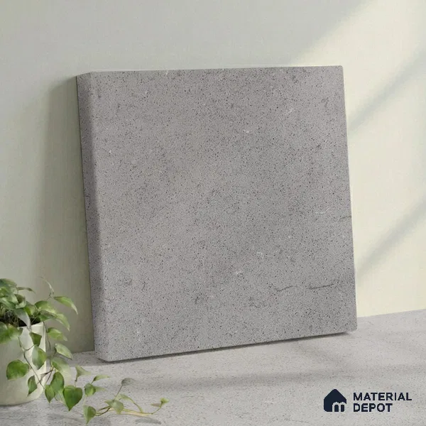 Belina Quartz QR 00069 B Mist Vein Viola Series 10.75 ft x 2.71 ft Quartz - 20 mm | 7 Years Warranty | Suitable for Kitchen, Restaurant, Counter Tops, Dining, Reception, office