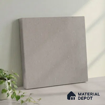 Belina Quartz QR 00069 Mist Vein Viola Series 10.75 ft x 5.42 ft Quartz - 20 mm | 7 Years Warranty | Suitable for Kitchen, Restaurant, Counter Tops, Dining, Reception, office