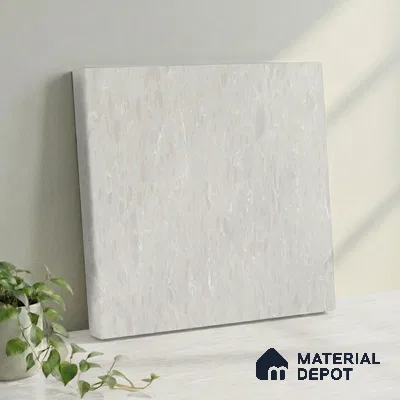 Belina Quartz QR 00070 Opaline Mist Viola Series 10.75 ft x 5.42 ft Quartz - 20 mm | 7 Years Warranty | Suitable for Kitchen, Restaurant, Counter Tops, Dining, Reception, office