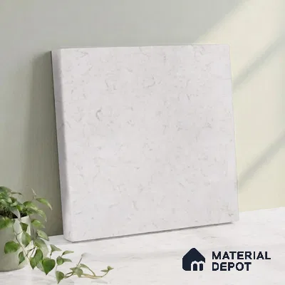 QR 00073 B Frosted Quartzite Viola Series 3276x725 mm Polished Finish Quartz - 20 mm (7 Years Warranty)