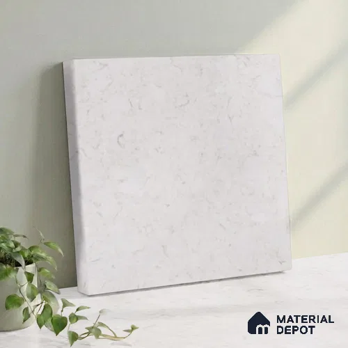 QR 00073 B Frosted Quartzite Viola Series 3276x725 mm Polished Finish Quartz - 20 mm (7 Years Warranty)