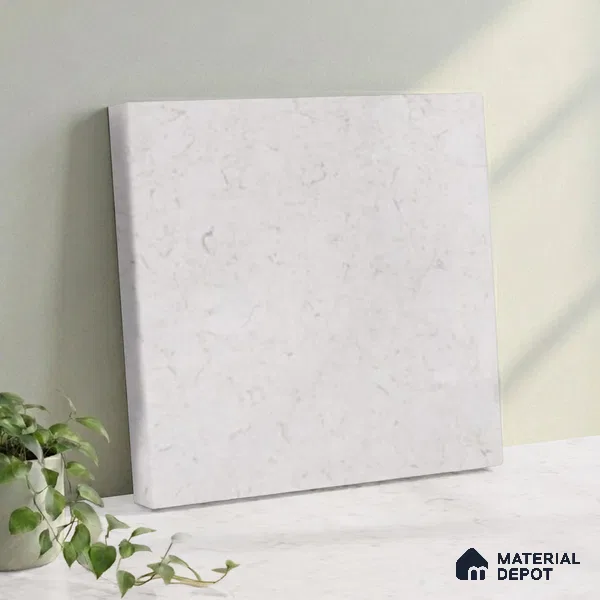 QR 00073 B Frosted Quartzite Viola Series 3276x725 mm Polished Finish Quartz - 20 mm (7 Years Warranty)