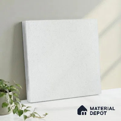 Belina Quartz QR 00087 Frosted Crystal Viola Series 10.75 ft x 5.42 ft Quartz - 20 mm | 7 Years Warranty | Suitable for Kitchen, Restaurant, Counter Tops, Dining, Reception, office