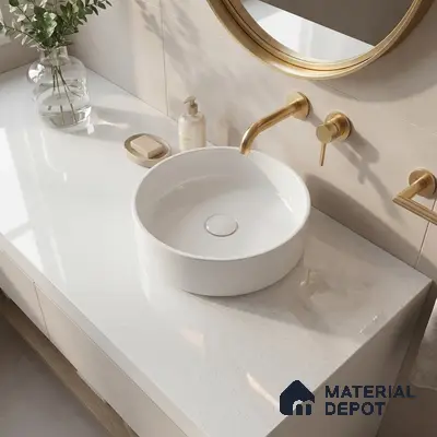 Luxurious Home With High End Laminates And Tiles | Material Depot