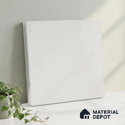 Belina Quartz QR 00088 B Frosted Viola Series 10.75 ft x 2.71 ft Quartz - 20 mm | 7 Years Warranty | Suitable for Kitchen, Restaurant, Counter Tops, Dining, Reception, office