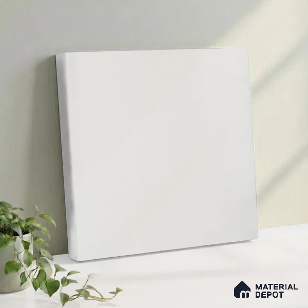 Belina Quartz QR 00088 Frosted Viola Series 10.75 ft x 5.42 ft Quartz - 20 mm | 7 Years Warranty | Suitable for Kitchen, Restaurant, Counter Tops, Dining, Reception, office