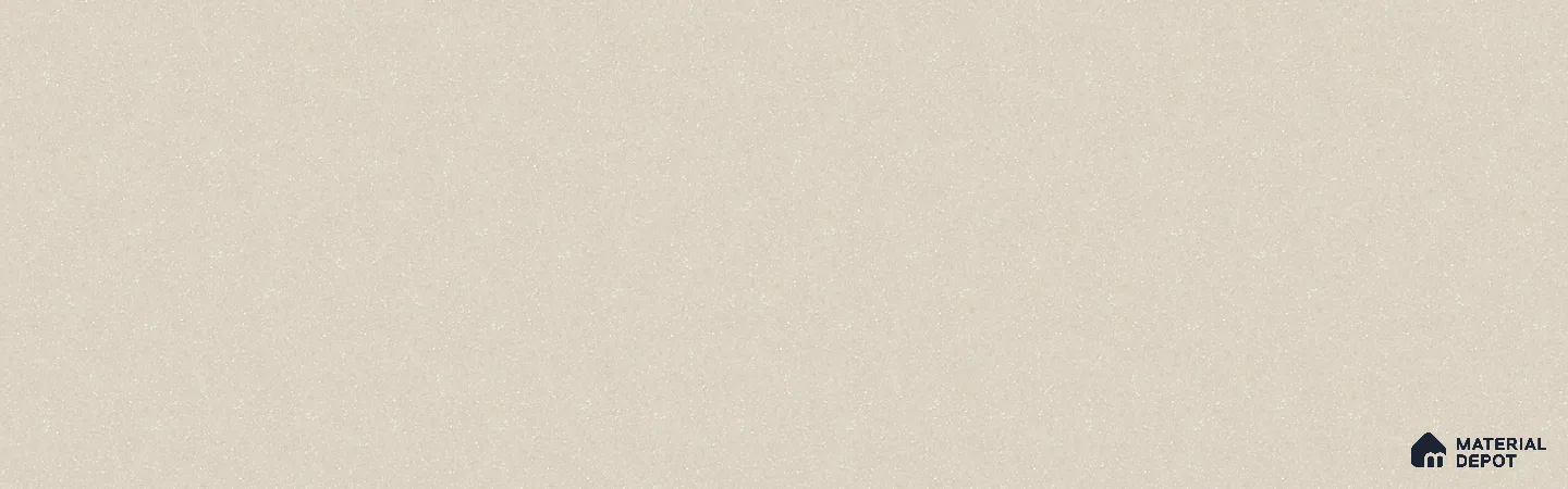 G038 Sea Oat 12.07 ft x 2.49 ft Bendable Acrylic Solid Surface Corian - 12 mm