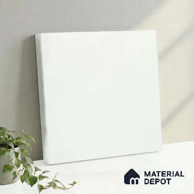 Belina Quartz QR 00169 Opal Mist Value Series 10.5 ft x 5.25 ft Quartz - 20 mm | 5 Years Warranty | Suitable for Kitchen, Restaurant, Counter Tops, Dining, Reception, office