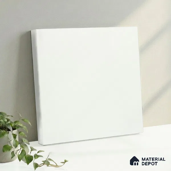 Belina Quartz QR 00169 Opal Mist Value Series 10.5 ft x 5.25 ft Quartz - 20 mm | 5 Years Warranty | Suitable for Kitchen, Restaurant, Counter Tops, Dining, Reception, office