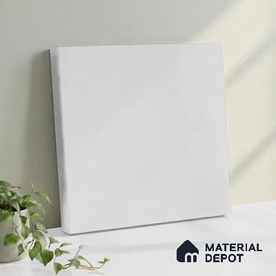 Belina Quartz QR 00203 Opaline Mist Helsinki Series 11.5 ft x 6.5 ft Quartz - 20 mm | 10 Years of Replacement Warranty | Suitable for Kitchen, Restaurant, Counter Tops, Dining, Reception, office
