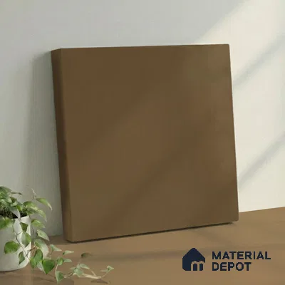 Belina Quartz QR 00209 Mocha Glaze Helsinki Series 11.5 ft x 6.5 ft Quartz - 20 mm | 10 Years of Replacement Warranty | Suitable for Kitchen, Restaurant, Counter Tops, Dining, Reception, office