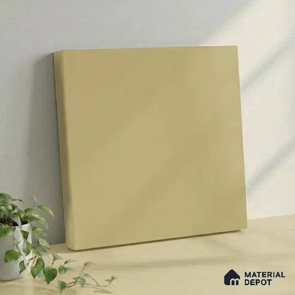 Belina Quartz QR 00210 Sand Dune Helsinki Series 11.5 ft x 6.5 ft Quartz - 20 mm | 10 Years of Replacement Warranty | Suitable for Kitchen, Restaurant, Counter Tops, Dining, Reception, office