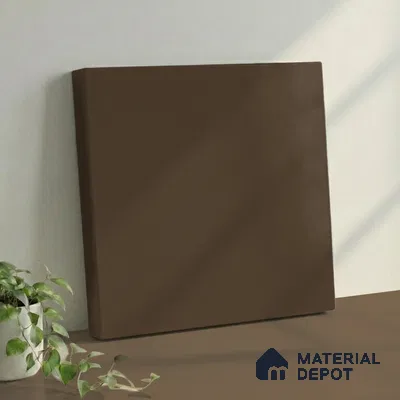 Belina Quartz QR 00213 Mocha Satin Helsinki Series 11.5 ft x 6.5 ft Quartz - 20 mm | 10 Years of Replacement Warranty | Suitable for Kitchen, Restaurant, Counter Tops, Dining, Reception, office