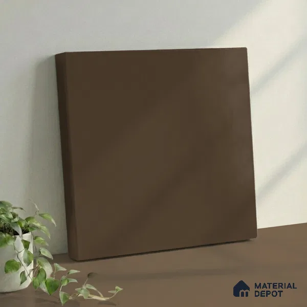 Belina Quartz QR 00213 Mocha Satin Helsinki Series 11.5 ft x 6.5 ft Quartz - 20 mm | 10 Years of Replacement Warranty | Suitable for Kitchen, Restaurant, Counter Tops, Dining, Reception, office