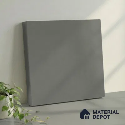 Belina Quartz QR 00214 Silvershadow Helsinki Series 11.5 ft x 6.5 ft Quartz - 20 mm | 10 Years of Replacement Warranty | Suitable for Kitchen, Restaurant, Counter Tops, Dining, Reception, office