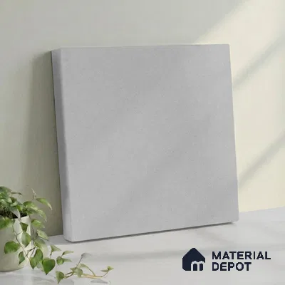 Belina Quartz QR 00217 Mist Quartz Helsinki Series 11.5 ft x 6.5 ft Quartz - 20 mm | 10 Years of Replacement Warranty | Suitable for Kitchen, Restaurant, Counter Tops, Dining, Reception, office