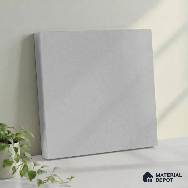 Belina Quartz QR 00217 Mist Quartz Helsinki Series 11.5 ft x 6.5 ft Quartz - 20 mm | 10 Years of Replacement Warranty | Suitable for Kitchen, Restaurant, Counter Tops, Dining, Reception, office