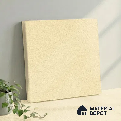 Belina Quartz QR 00218 Sable Mist Helsinki Series 11.5 ft x 6.5 ft Quartz - 20 mm | 10 Years of Replacement Warranty | Suitable for Kitchen, Restaurant, Counter Tops, Dining, Reception, office