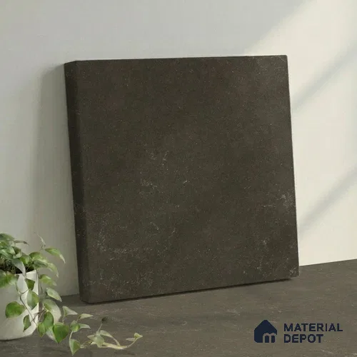 Belina Quartz QR 00220 C Obsidian Veil Helsinki Series 11.5 ft x 3.25 ft Quartz - 20 mm | 10 Years of Replacement Warranty | Suitable for Kitchen, Restaurant, Counter Tops, Dining, Reception, office
