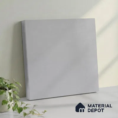 Belina Quartz QR 00223 Serene Mist Helsinki Series 11.5 ft x 6.5 ft Quartz - 20 mm | 10 Years of Replacement Warranty | Suitable for Kitchen, Restaurant, Counter Tops, Dining, Reception, office