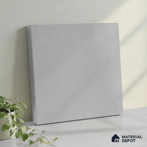 Belina Quartz QR 00223 Serene Mist Helsinki Series 11.5 ft x 6.5 ft Quartz - 20 mm | 10 Years of Replacement Warranty | Suitable for Kitchen, Restaurant, Counter Tops, Dining, Reception, office