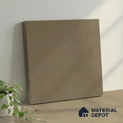 Belina Quartz QR 00231 Coastal Taupe Helsinki Series 11.5 ft x 6.5 ft Quartz - 20 mm | 10 Years of Replacement Warranty | Suitable for Kitchen, Restaurant, Counter Tops, Dining, Reception, office