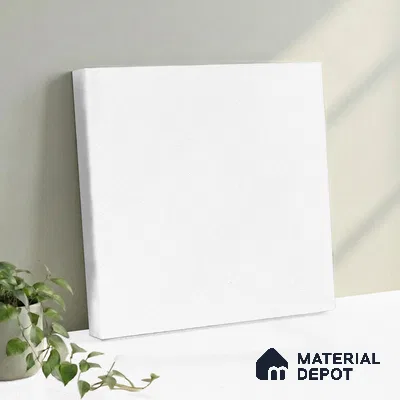 Belina Quartz QR 00250 Frosted Pearl Helsinki Series 11.5 ft x 6.5 ft Quartz - 20 mm | 10 Years of Replacement Warranty | Suitable for Kitchen, Restaurant, Counter Tops, Dining, Reception, office