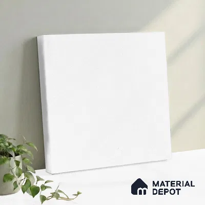 Belina Quartz QR 00251 Ivory Whisper Helsinki Series 11.5 ft x 6.5 ft Quartz - 20 mm | 10 Years of Replacement Warranty | Suitable for Kitchen, Restaurant, Counter Tops, Dining, Reception, office