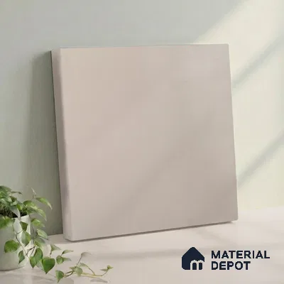 Belina Quartz QR 00252 Ivory Cloud Helsinki Series 11.5 ft x 6.5 ft Quartz - 20 mm | 10 Years of Replacement Warranty | Suitable for Kitchen, Restaurant, Counter Tops, Dining, Reception, office